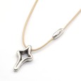 Necklace "Untamed Cross"