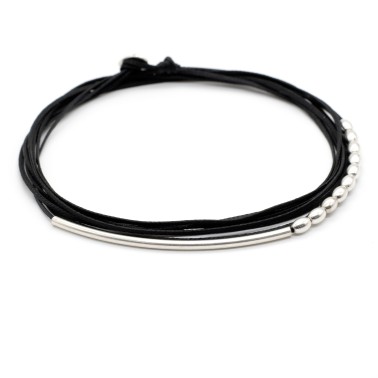 Bracelet "Silver Path"