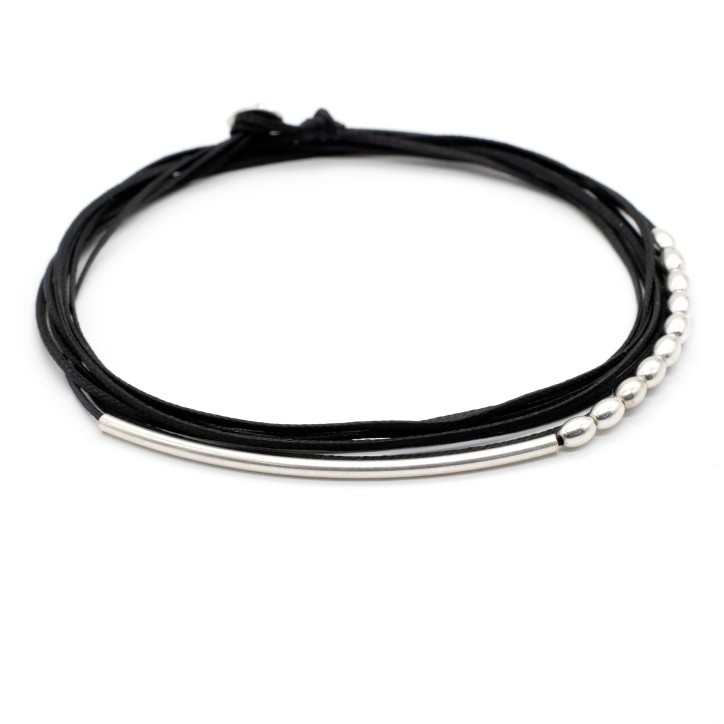 Bracelet "Silver Path"