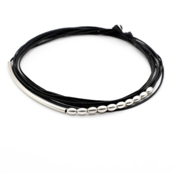 Bracelet "Silver Path"