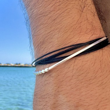 Bracelet "Silver Path"