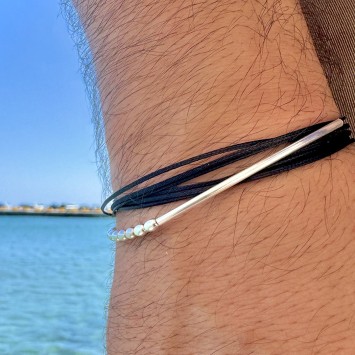 Bracelet "Silver Path"