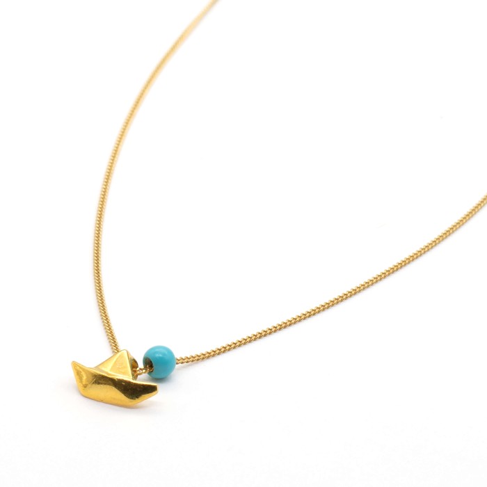 Necklace "My Little Boat G CH"
