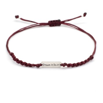 Bracelet "Dream it.Do it." 1/2K