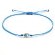 Bracelet "Minimal Little Evil Eye"