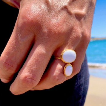 Δαχτυλίδι "Γοητεία" - Λευκό