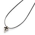 Necklace "Minimal Moments Cross"