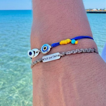 Bracelet "Evil Eye Blue Gaze"