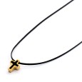 Necklace "Minimal Moments Cross CH G"