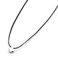 Necklace "Cross Status"
