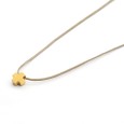 Necklace "Cross Status G"