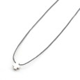 Necklace "Cross Status"