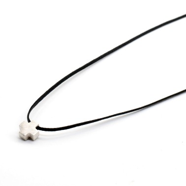 Necklace "Cross Status"