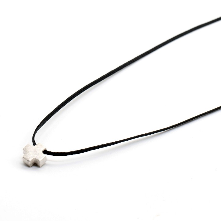 Necklace "Cross Status"