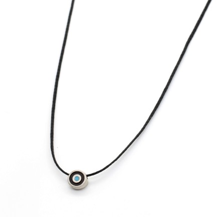 Necklace "Minimal Little Evil Eye S"