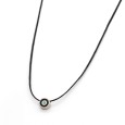 Necklace "Minimal Little Evil Eye S"