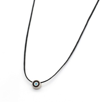 Necklace "Minimal Little Evil Eye S"