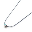 Necklace "Minimal Little Evil Eye S"