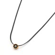 Necklace "Minimal Little Evil Eye S G"