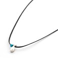 Necklace "Minimal Fish S"