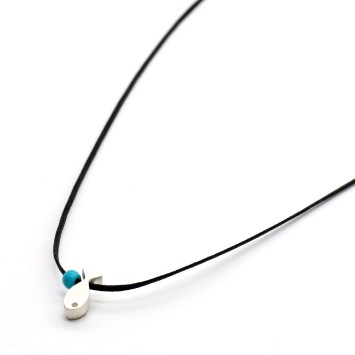 Necklace "Minimal Fish S"