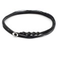 Bracelet "Round Me Up - Black Line"