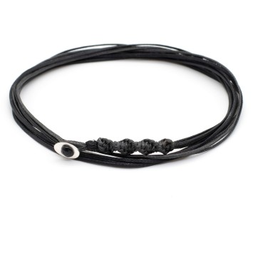 Bracelet "Round Me Up - Black Line"