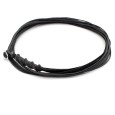 Bracelet "Round Me Up - Black Line"