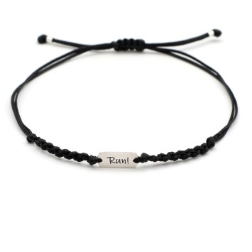 Bracelet "Run!" 1/2K