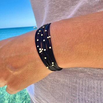 Bracelet "Uncountable moments G"