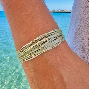 Bracelet "Uncountable moments G"