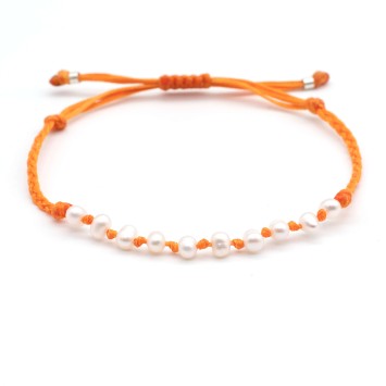 Bracelet "The 10 Little Pearl Moments"