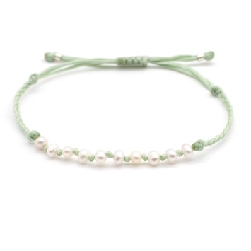 Bracelet "The 10 Little Pearl Moments"