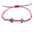 Bracelet "Evil Eye Cross AIM" Bracelet "Evil Eye Cross AIM"
