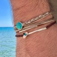 Bracelet "Turquoise Moment" Bracelet "Turquoise Moment"