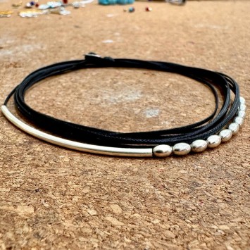 Bracelet "Silver Path"