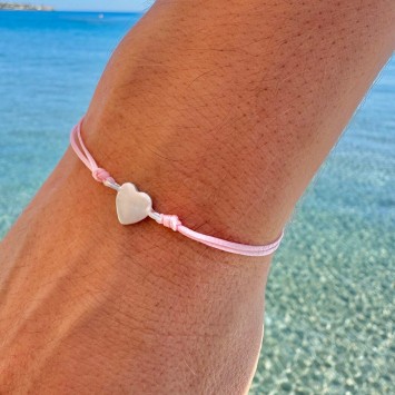 Bracelet "Minimal Little Heart"