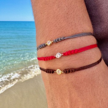 Bracelet "Solitaire Minimal G"