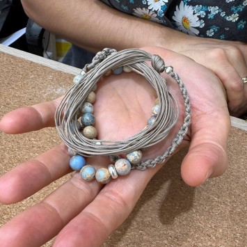 Necklace/Bracelet "Metamorphosis"