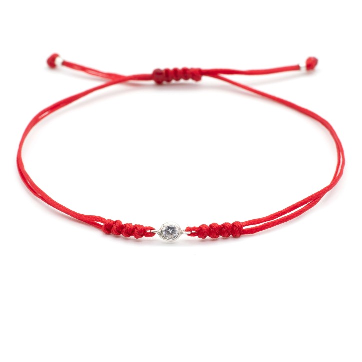 Bracelet "Solitaire Minimal"