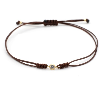 Bracelet "Solitaire Minimal G"