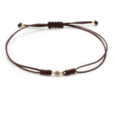 Bracelet "Solitaire Minimal G"