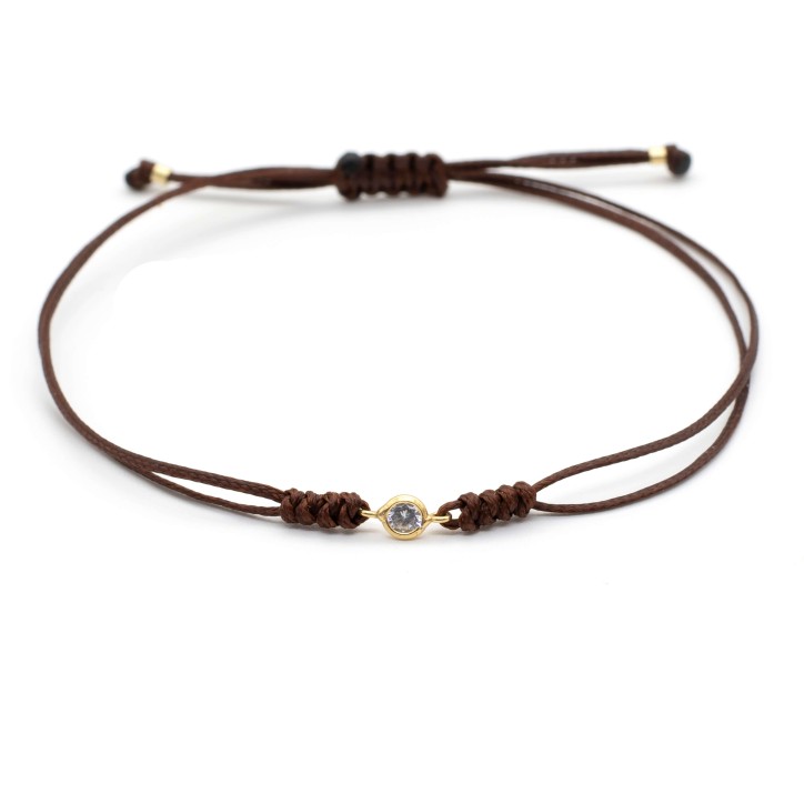 Bracelet "Solitaire Minimal G"