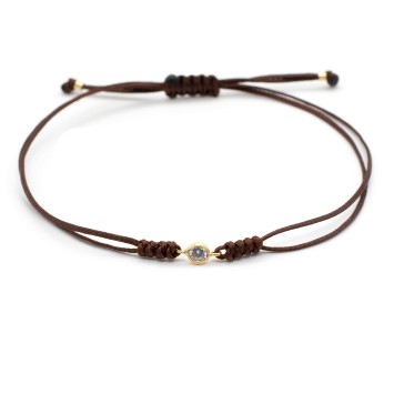 Bracelet "Solitaire Minimal G"