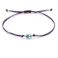 Bracelet "Minimal Little Evil Eye"