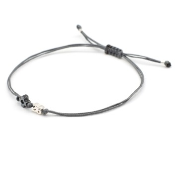 Bracelet "Lucky Charm 26 Cross AIM"