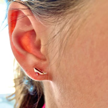 Σκουλαρίκια "Γοβάκια" - Καρφωτά