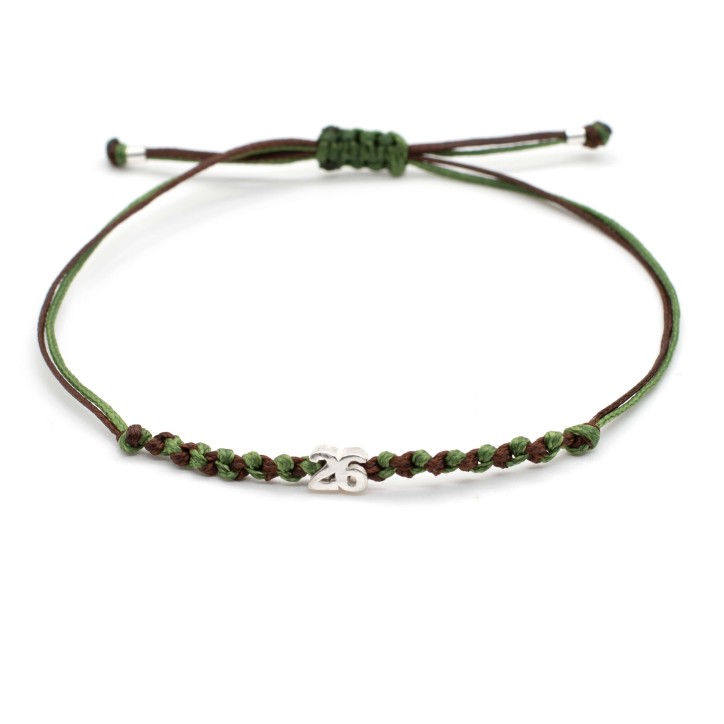 Bracelet "Lucky Charm 26 MAK"