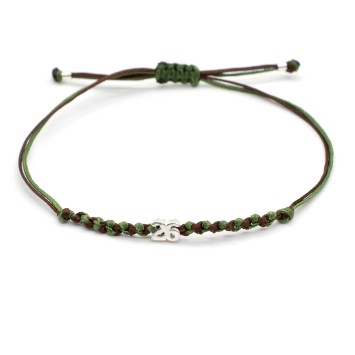 Bracelet "Lucky Charm 26 MAK"