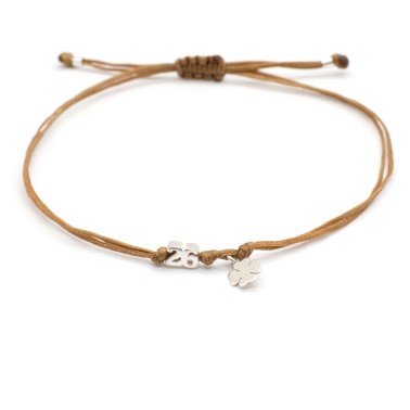 Βracelet "Lucky Charm 2026 Little Clover MAK"